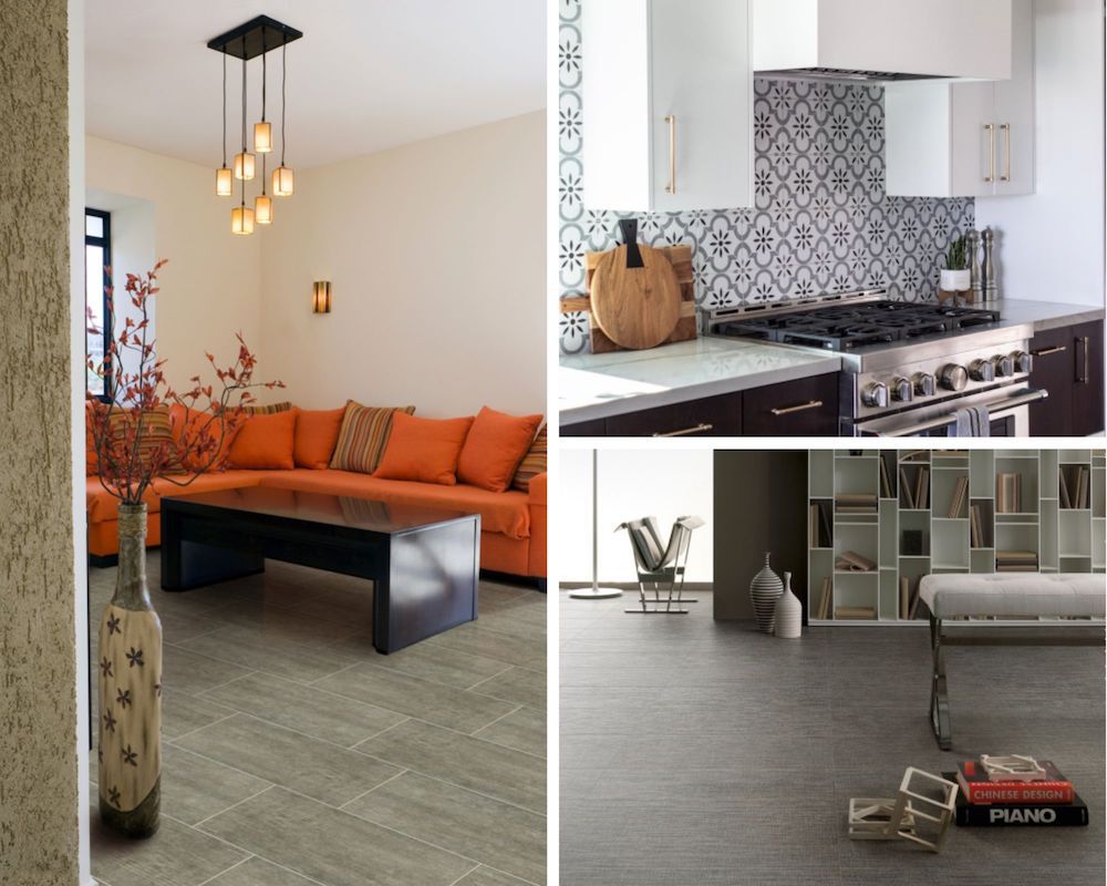 Modern Versatile Living Room Furniture And Flooring