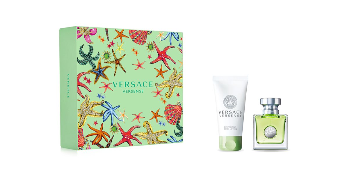 Versace Versense Gift Set For Women | Notino.co.uk