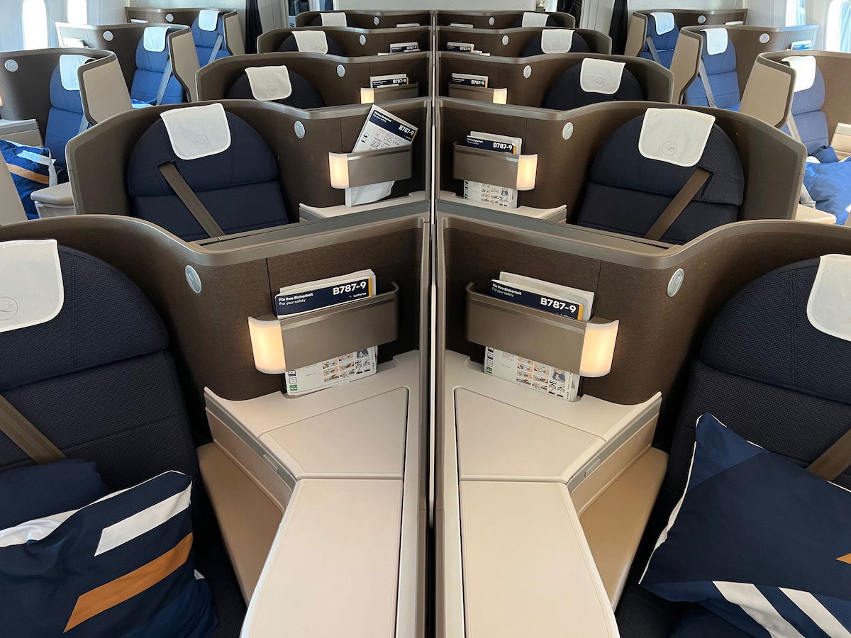 Lufthansa&#39;s Boeing 787 Enterprise Class: Precisely As Anticipated