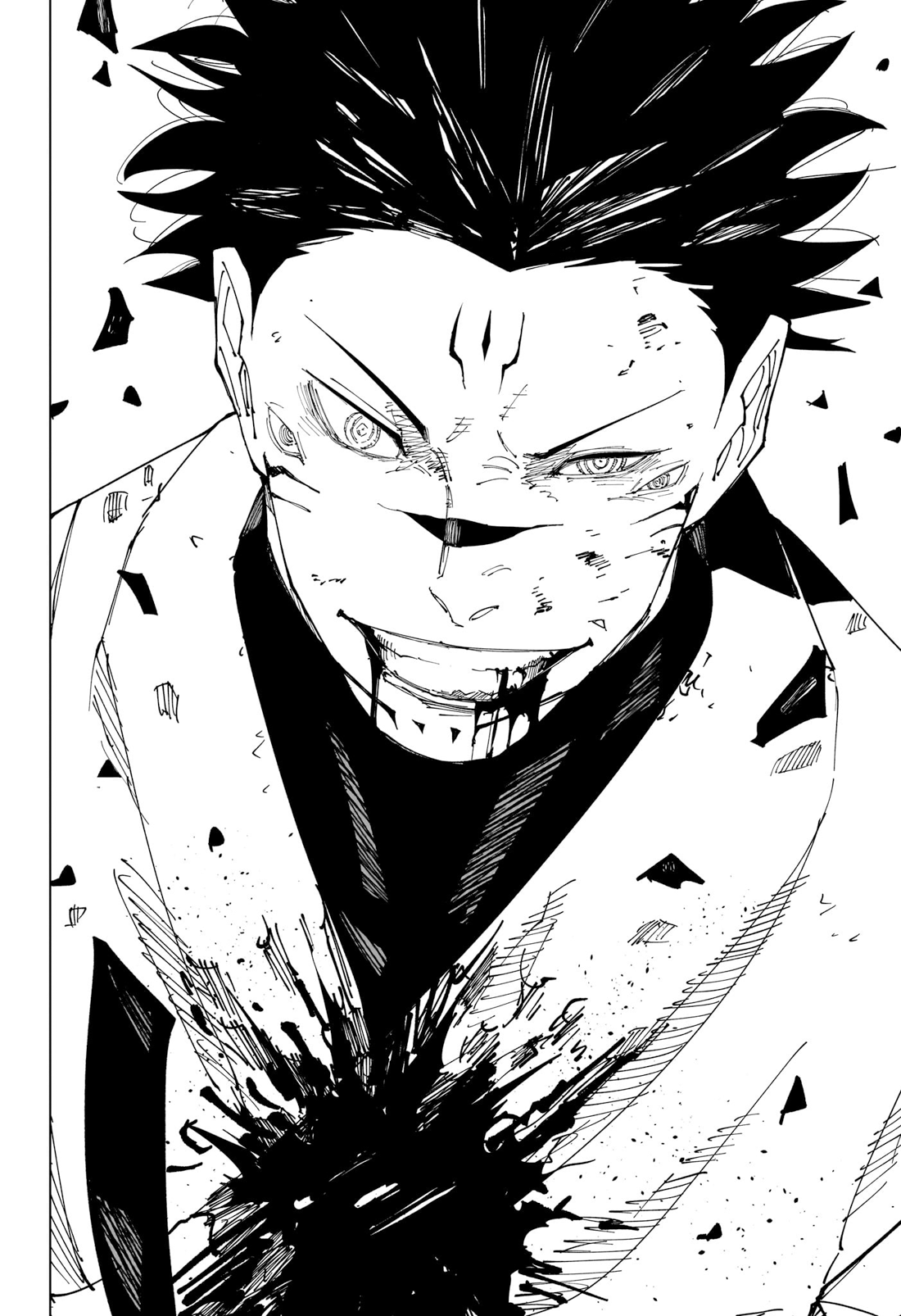 Jujutsu Kaisen Chapter 228 - English Scans