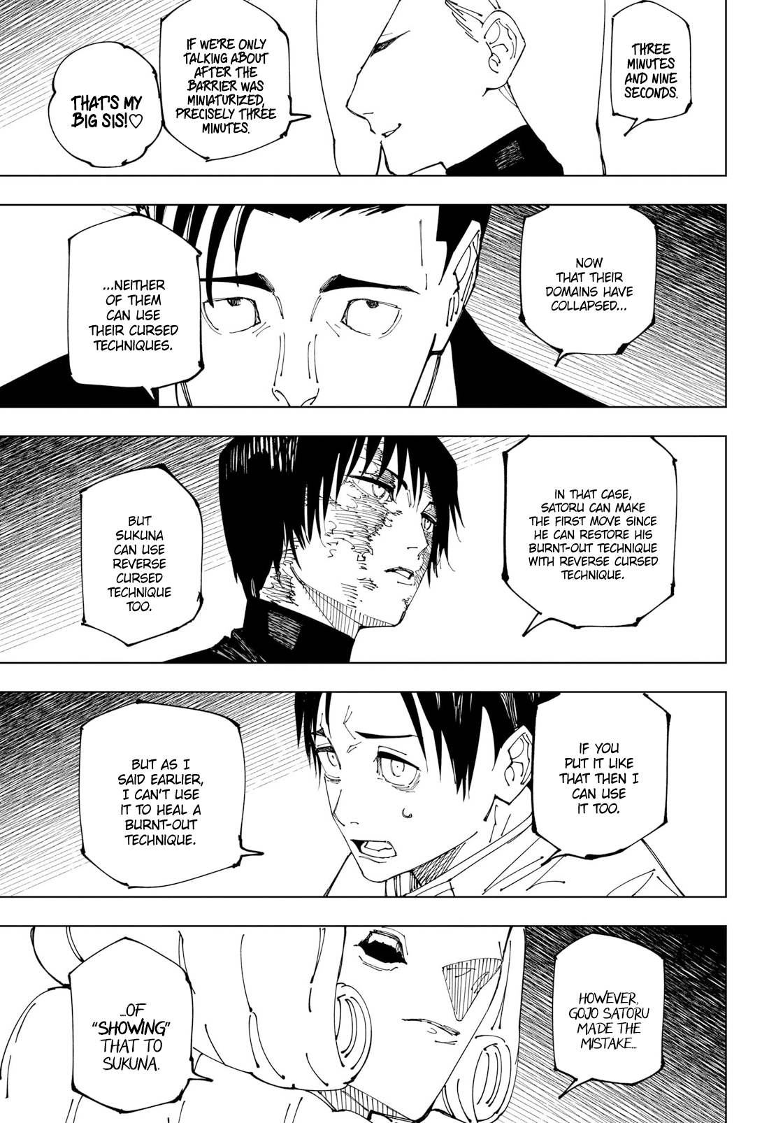Jujutsu Kaisen Chapter 228 - English Scans