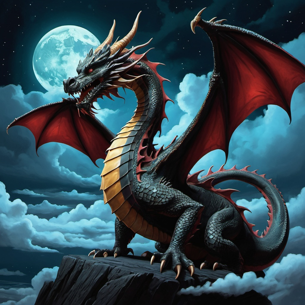The Dragon, Solo, No Humans, Cloud, Claw, Seaway, Ni...