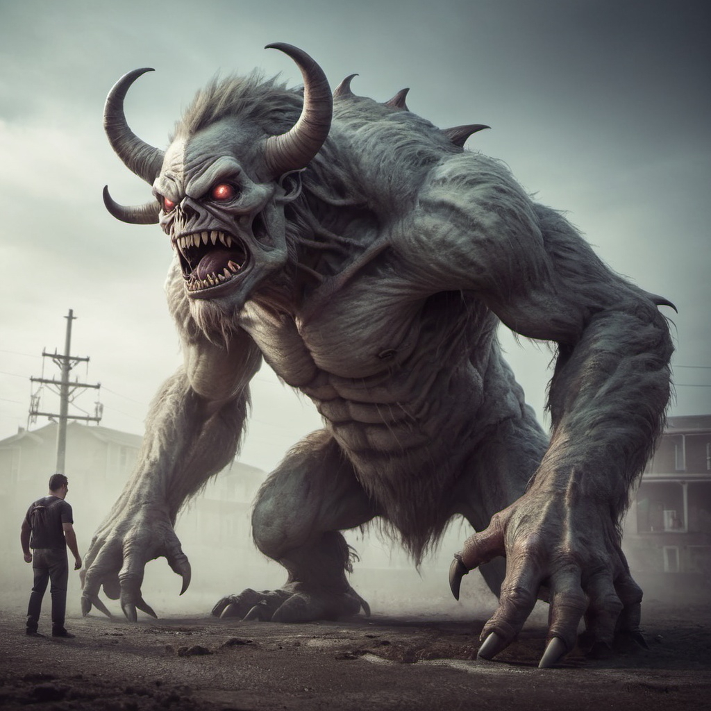a monster