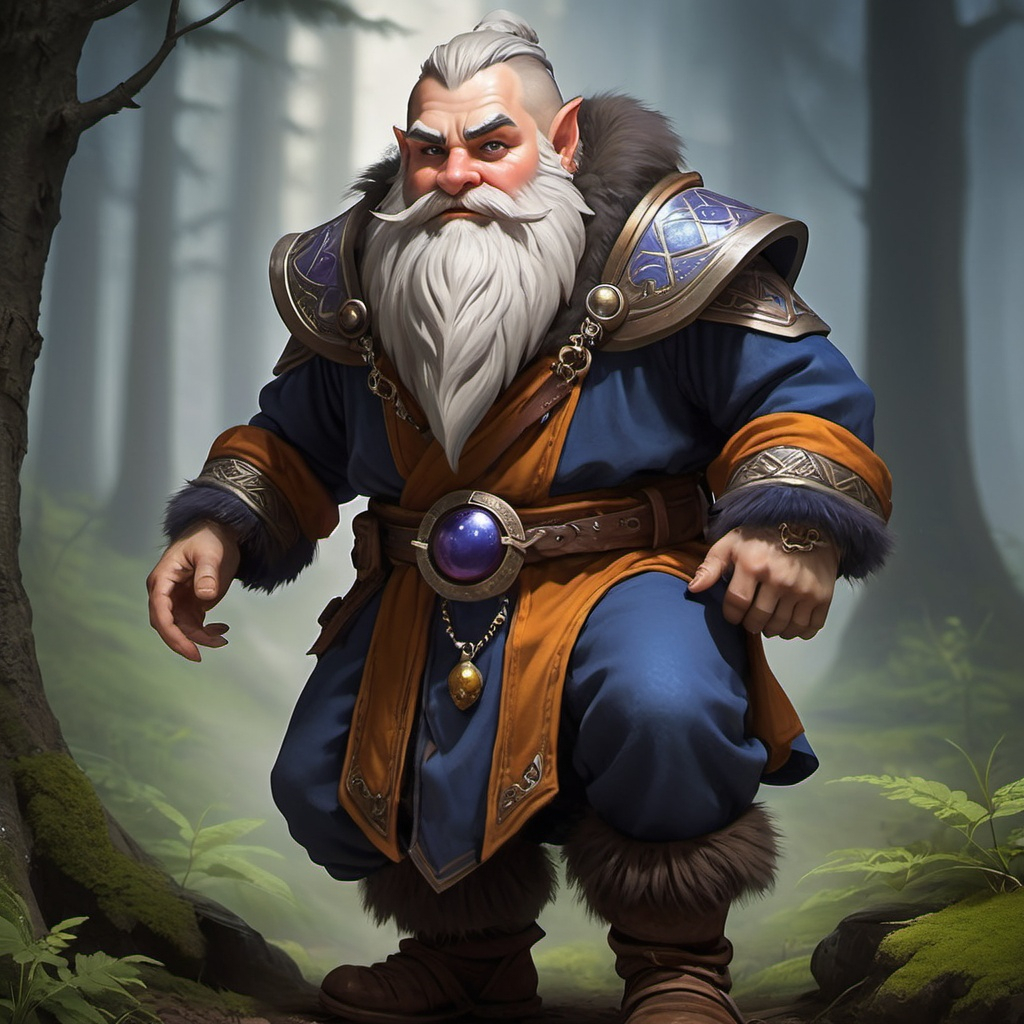The Spirit Of A Dwarf, The Dwarf Is Neither Male Nor...