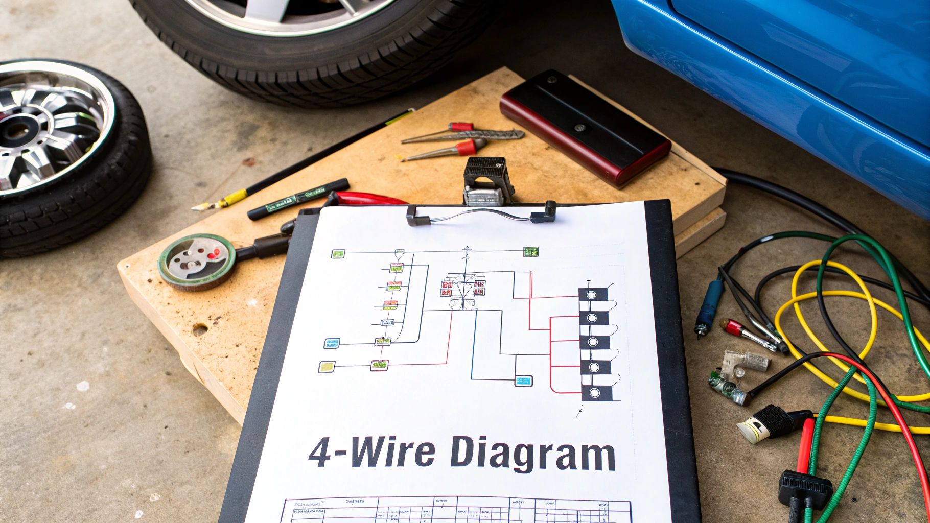 Trailer Light Wiring Diagram 4 Wire | Easy Guide & Tips – Boating Articles Your Boating Guide