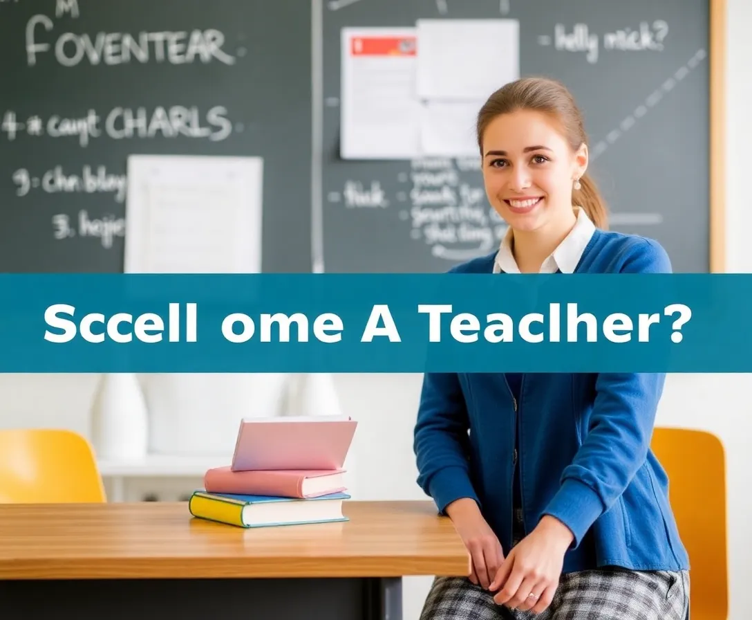 Should I Become A Teacher? Quiz