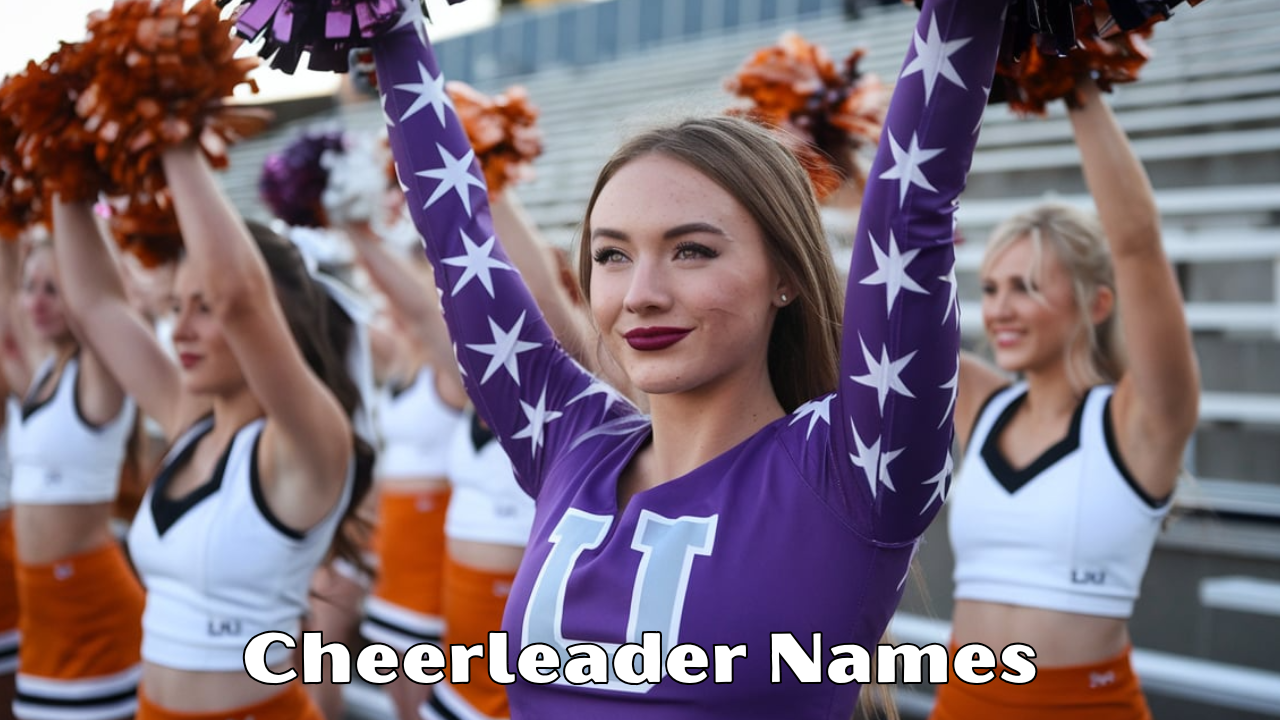 112 Cheerleader Names: Meaning, Origin And Pronunciation - Richmond Mom