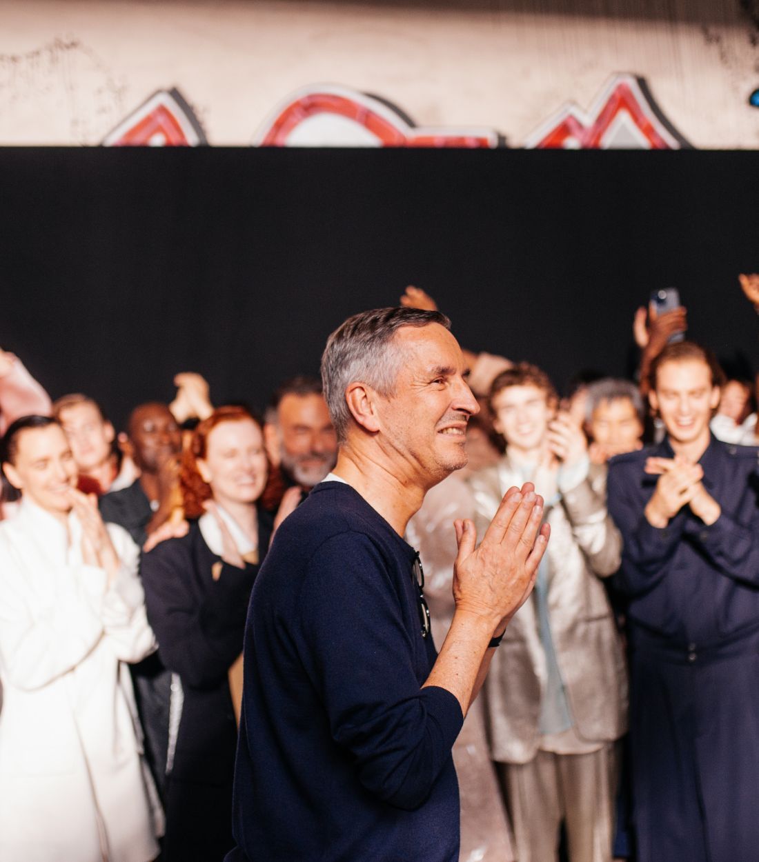 Dries Van Notes Shows Final Collection To Star-Studded Crowd - InStyle