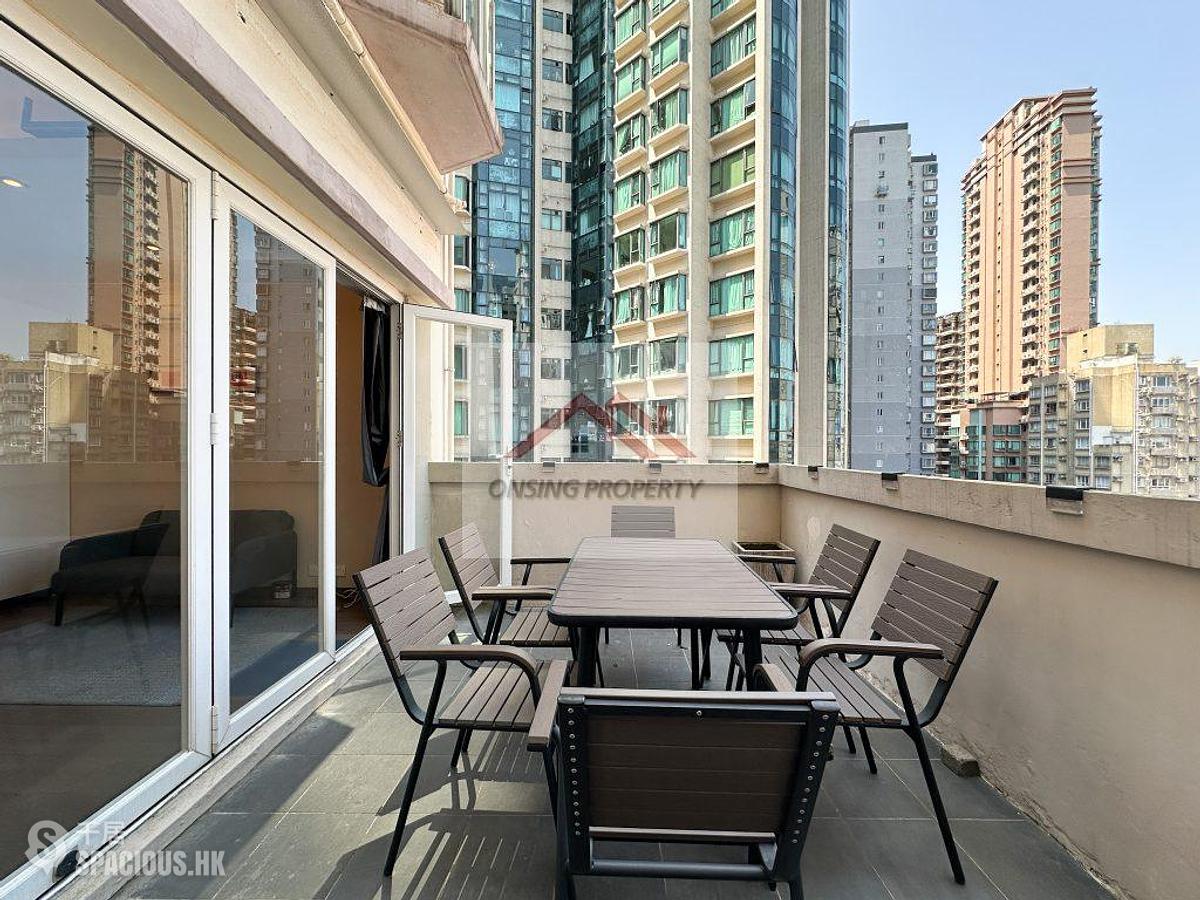 For Rent - Ryan Mansion, 1 Bed, 337 Sqft (ID:14490409)｜spacious.hk