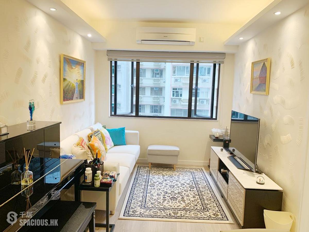 For Rent - Cordial Mansion, 1 Bed, 480 Sqft (ID:14490435)｜spacious.hk