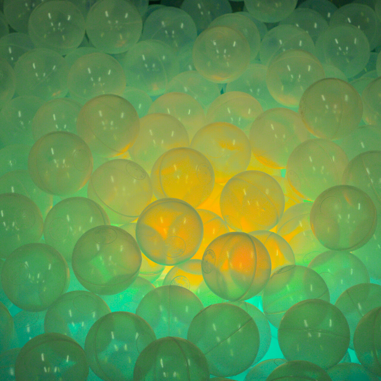 Square Led Ball Pool