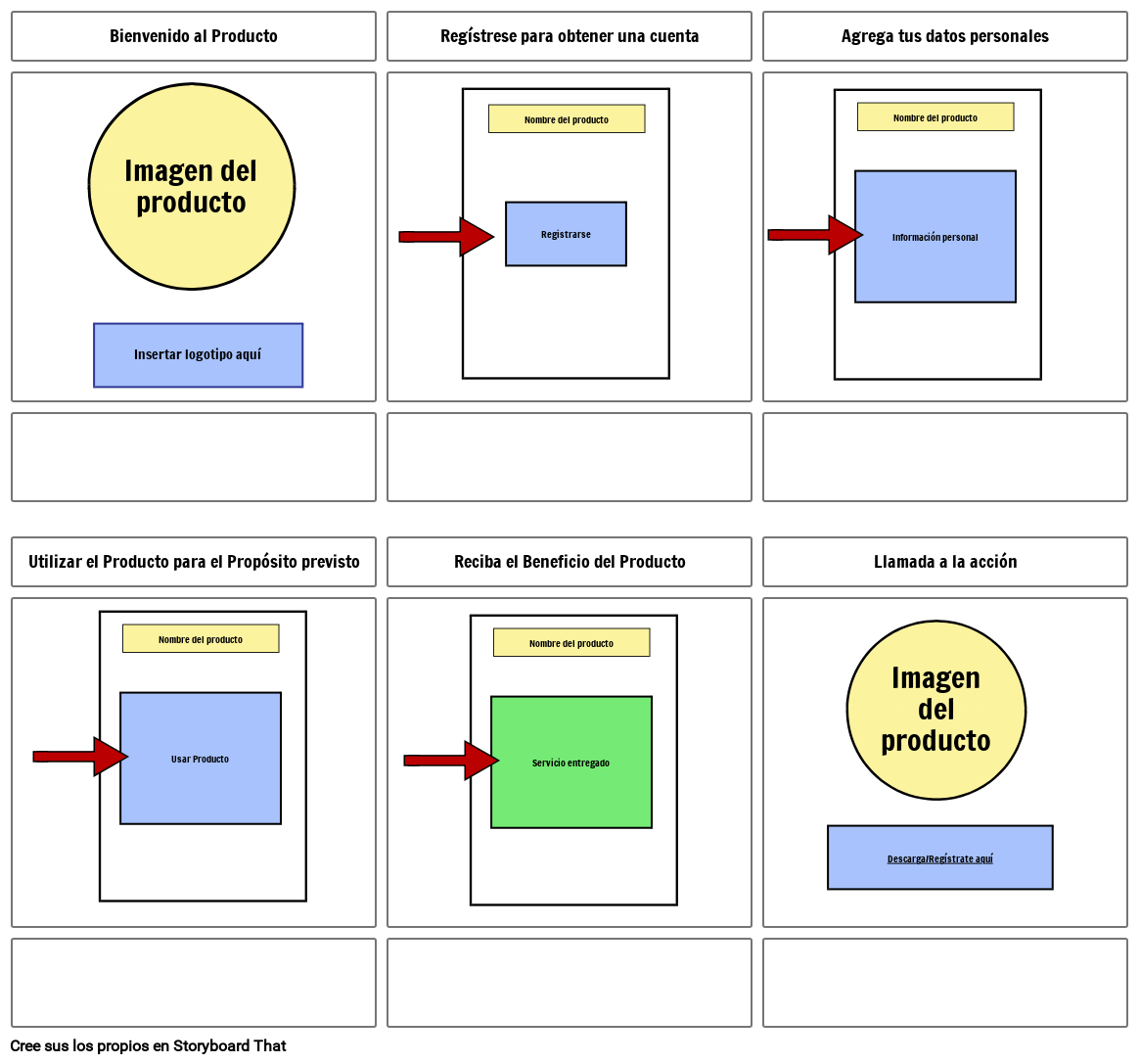 Demostración - Plantilla Storyboard Por Es-examples