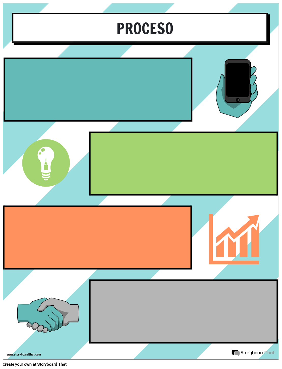 Plantilla De Infografía 4 Storyboard By Es-examples