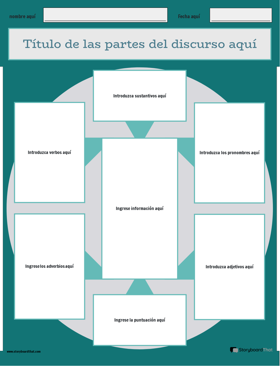 Plantilla PS 2 Storyboard By Es-examples