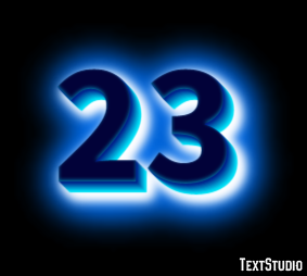 Number 23 Logo