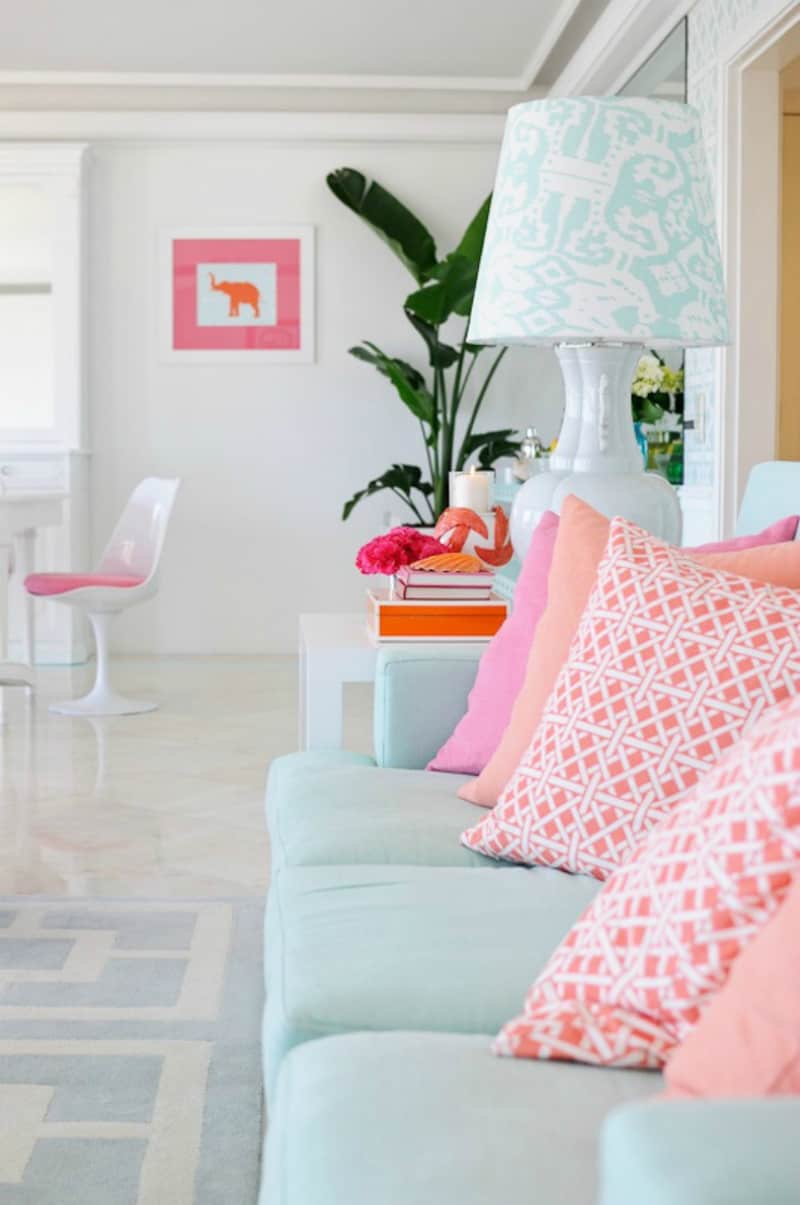 Turn Your Home Into a Candy House With Pastel Colors