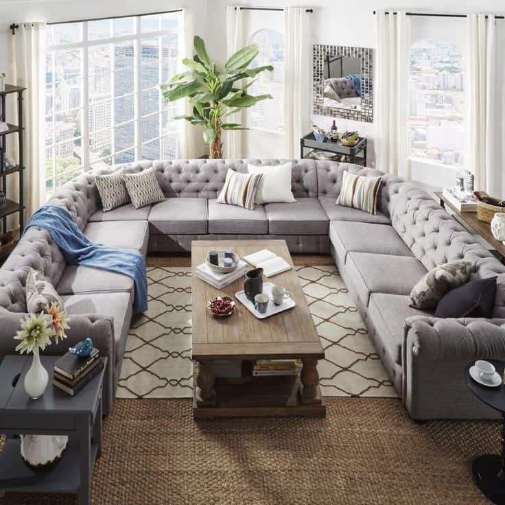 The Large Sectional Couch You Need at Home - 20 Best Sectional Sofas