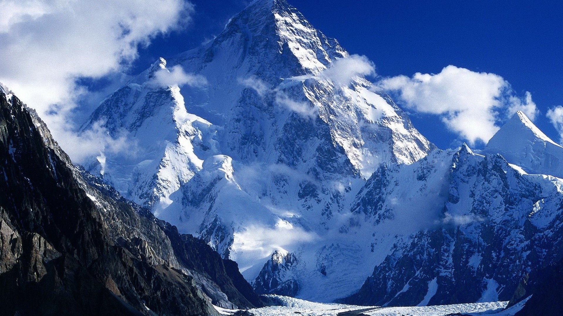 🔥 [110+] Snowy Mountains Wallpapers | WallpaperSafari
