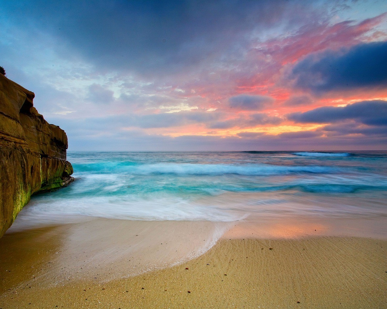Ocean Beach Wallpaper - WallpaperSafari
