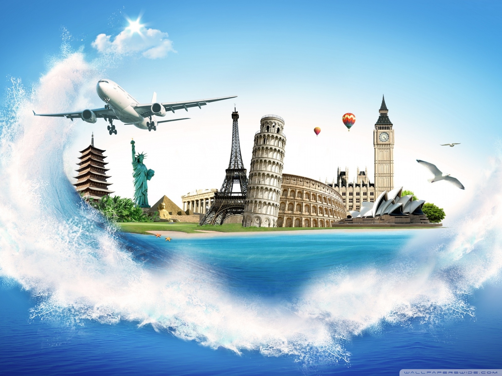 World Travel Wallpaper - WallpaperSafari
