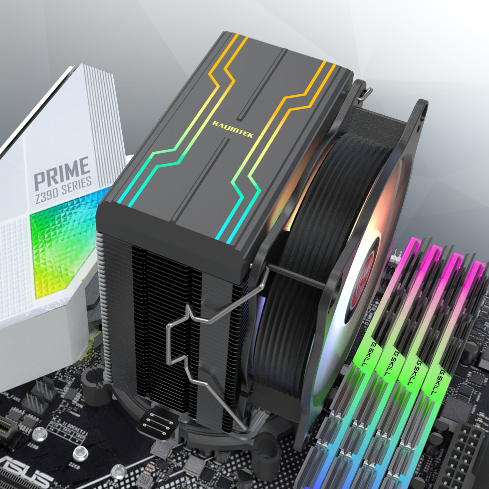 RaijinTek Announces Its New CPU Cooler Called The Eleos RBW
