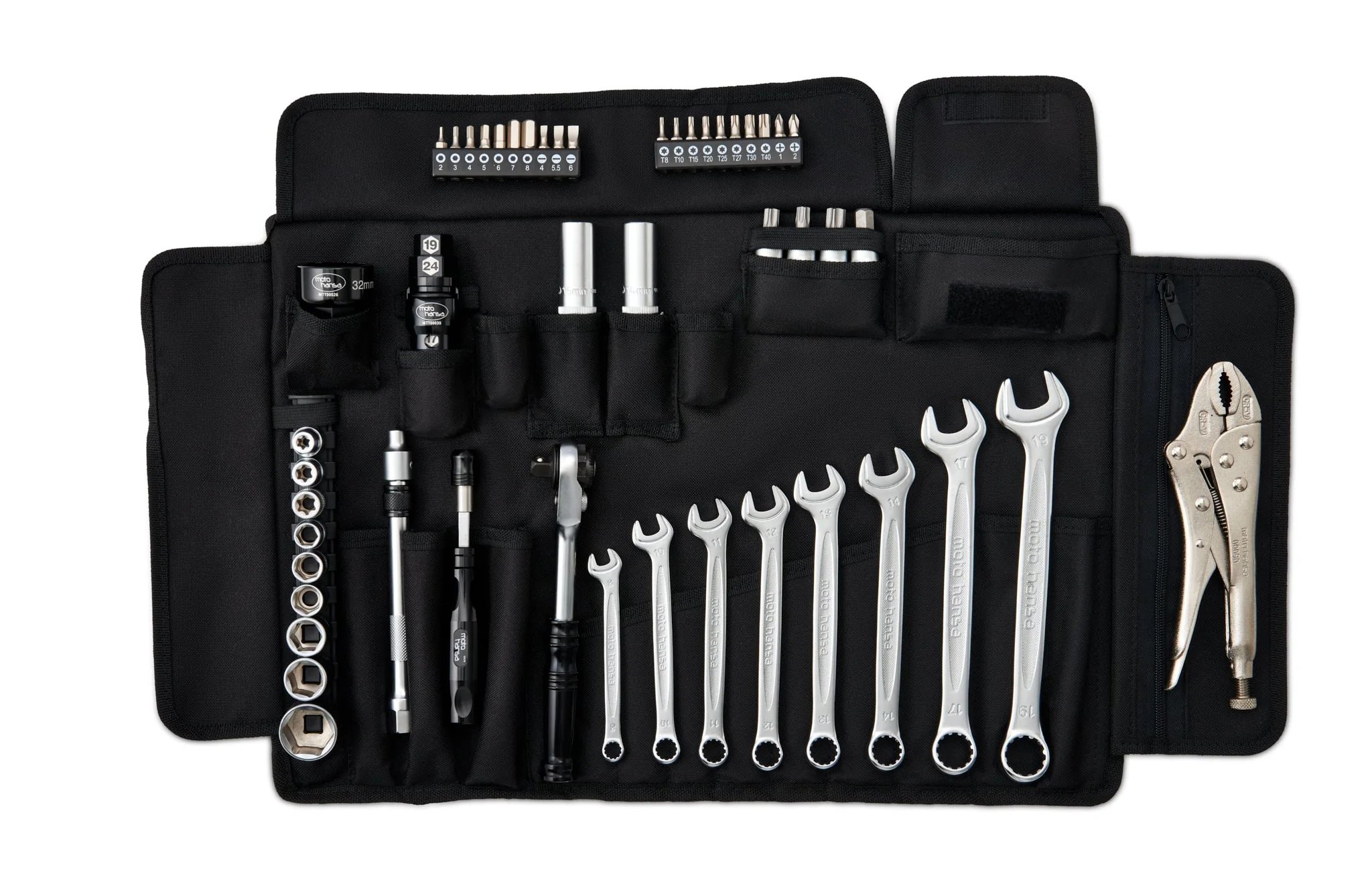 Motohansa Tools TRIPLE BLACK PRO SERIES TOOL KIT - Allroadmoto