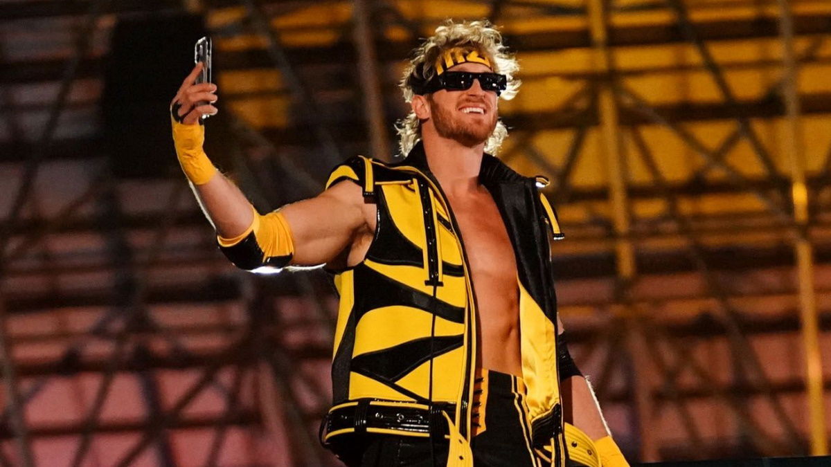 WWE 2K23 Attire Showcase: Logan Paul WrestleMania 39, 44% OFF