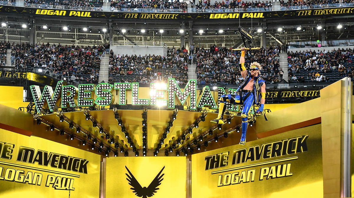 Logan Paul Reflects On Seth Rollins Match & Zipline Entrance At WrestleMania 39 - WrestleTalk