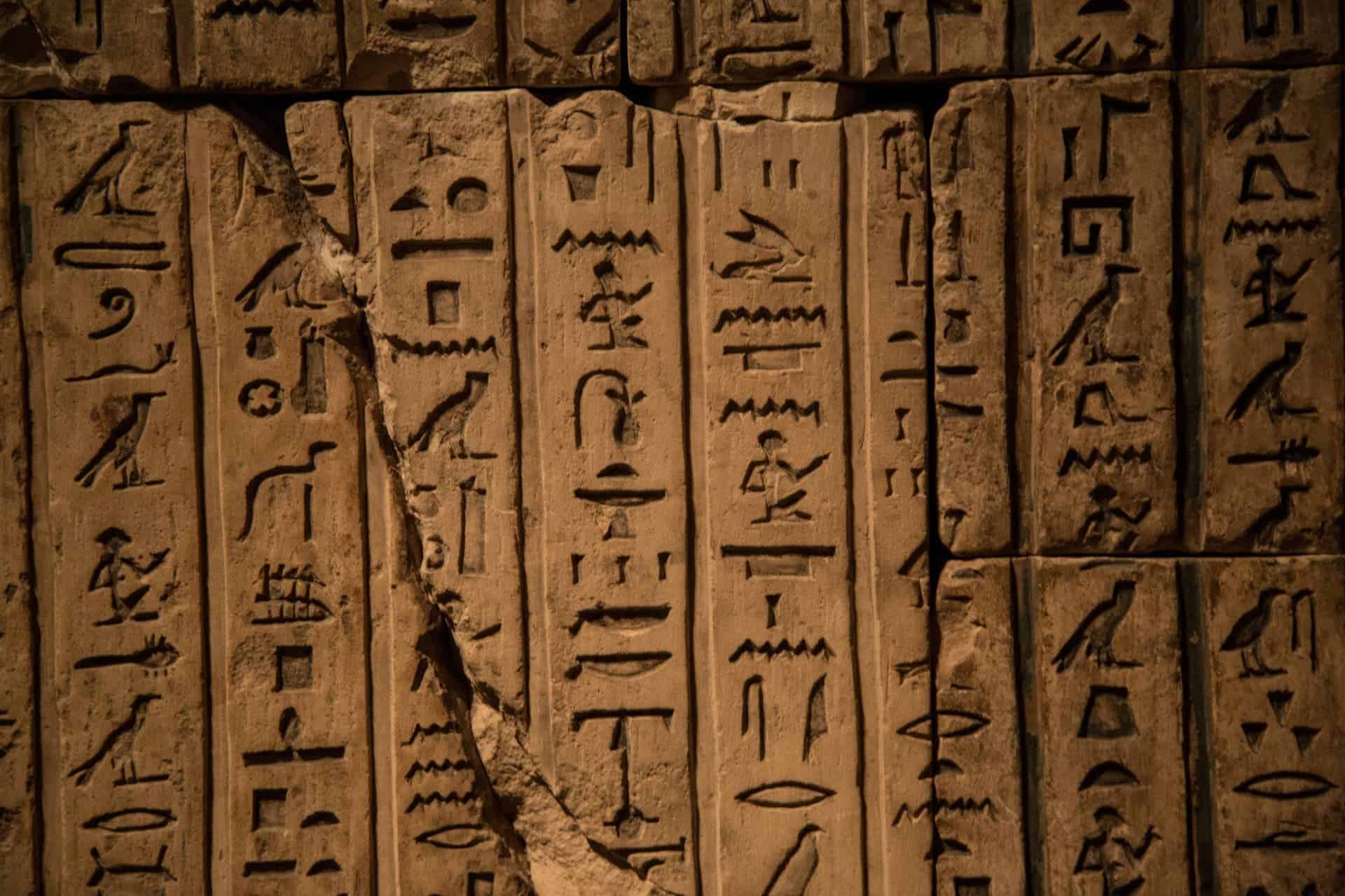What Were Hieroglyphs, The Egyptian Words Of The Gods, And What Did They Mean?
