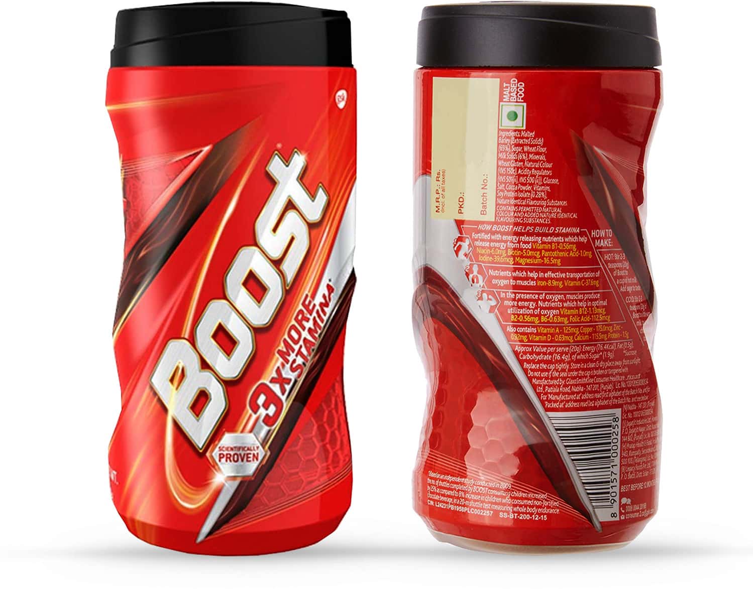 Buy BOOST NUTRITION DRINK JAR OF 200 G Online & Get Upto 60% OFF At PharmEasy