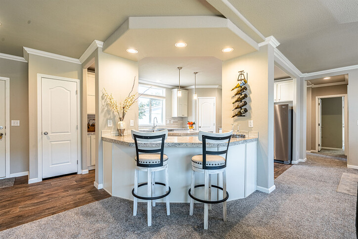 Evergreen 28603E Manufactured Home from Fleetwood Homes, Coos Bay, OR | Len&#39;s Home Center, a ...