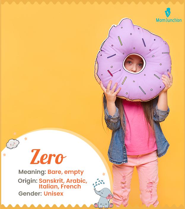 Zero Meaning, Origin, History, And Popularity