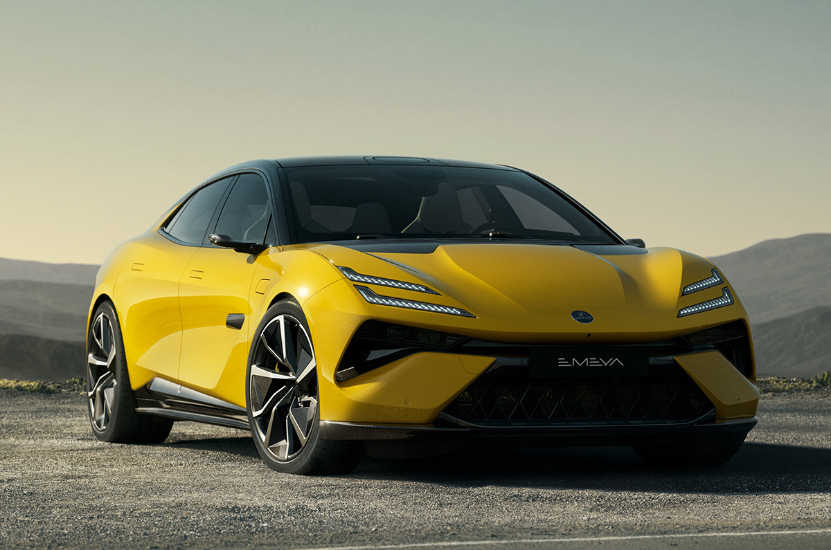 Lotus Emeya EV unveiled | Autocar India