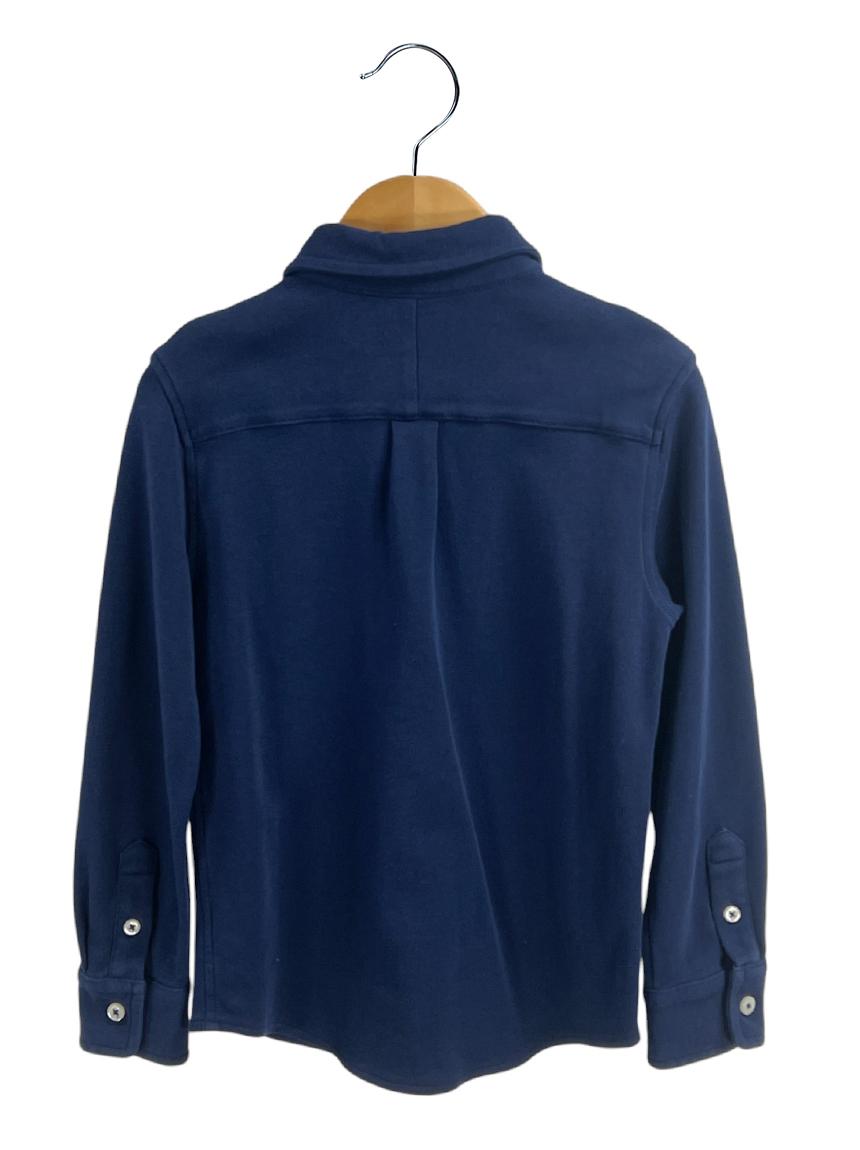 Camisa Polo Ralph Lauren Tecido Azul Marinho - CGZA181 Original | Etiqueta Única
