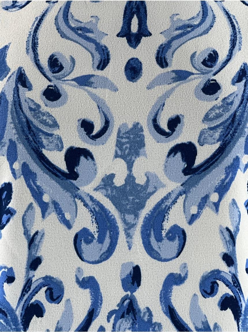 Vestido Lauren Ralph Lauren Tecido Estampado - CBNN42 Original | Etiqueta Única