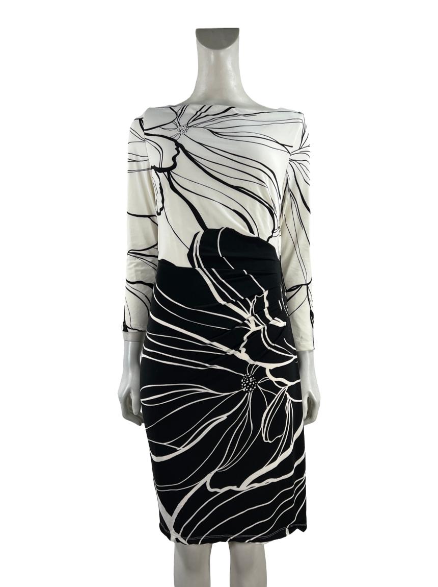 Vestido Lauren Ralph Lauren Tecido Estampado - ORM13 Original | Etiqueta Única