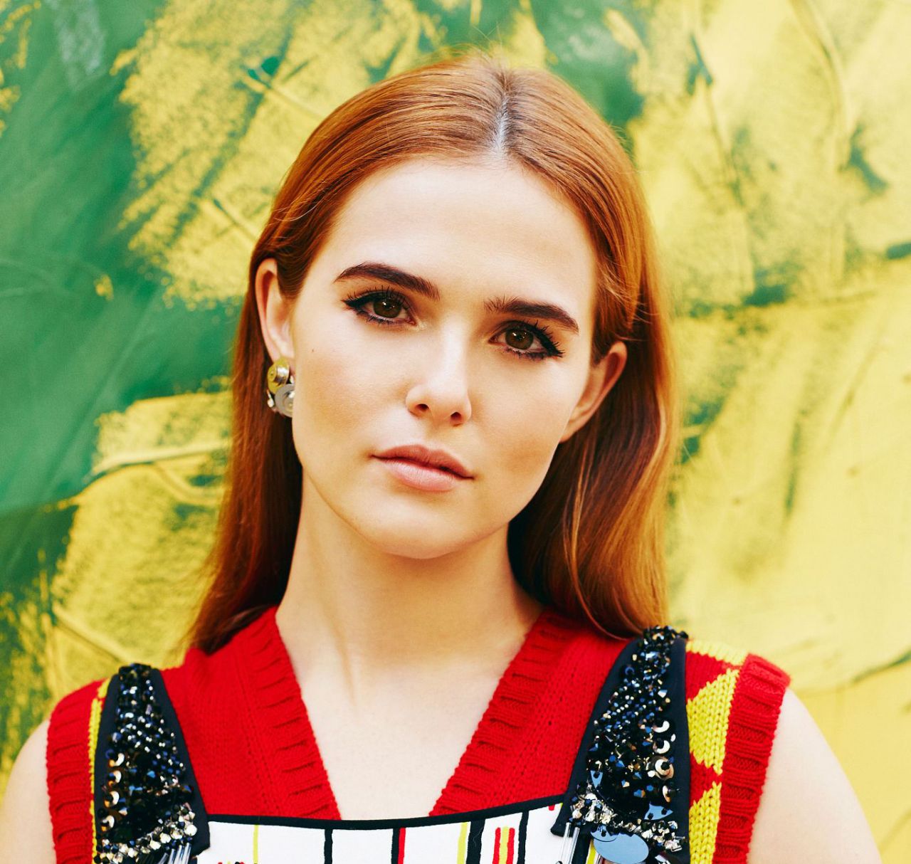 Zoey Deutch - Marie Claire USA April 2016 Photos • CelebMafia