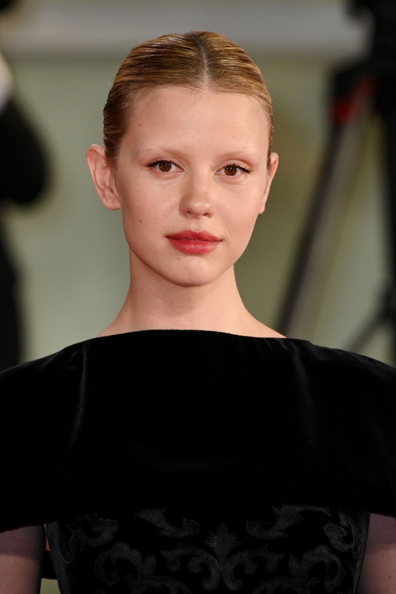 Mia Goth - &quot;Pearl&quot; Red Carpet At Venice Film Festival 09/03/2022 • CelebMafia