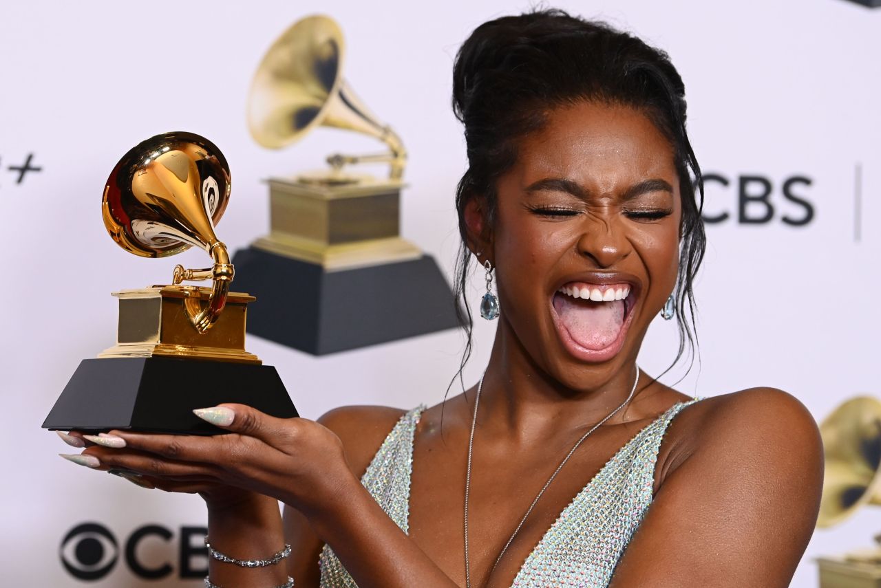 Coco Jones – GRAMMY Awards 2024 • CelebMafia
