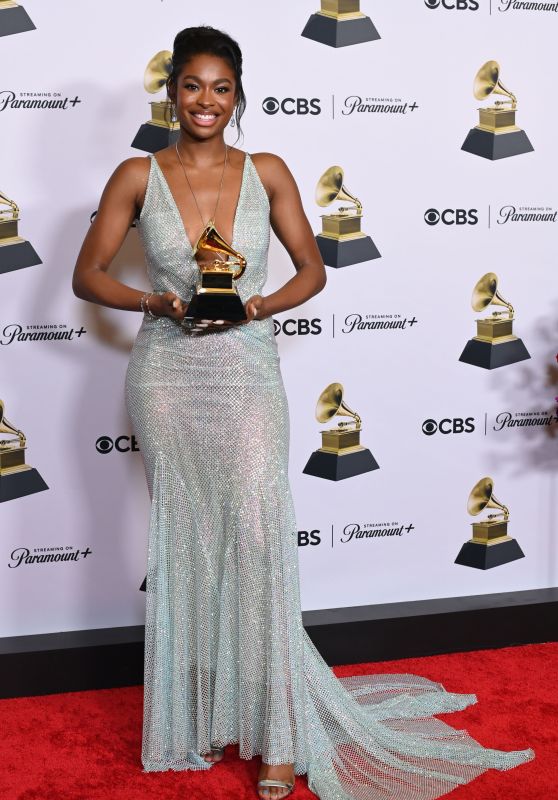 Coco Jones – GRAMMY Awards 2024 • CelebMafia