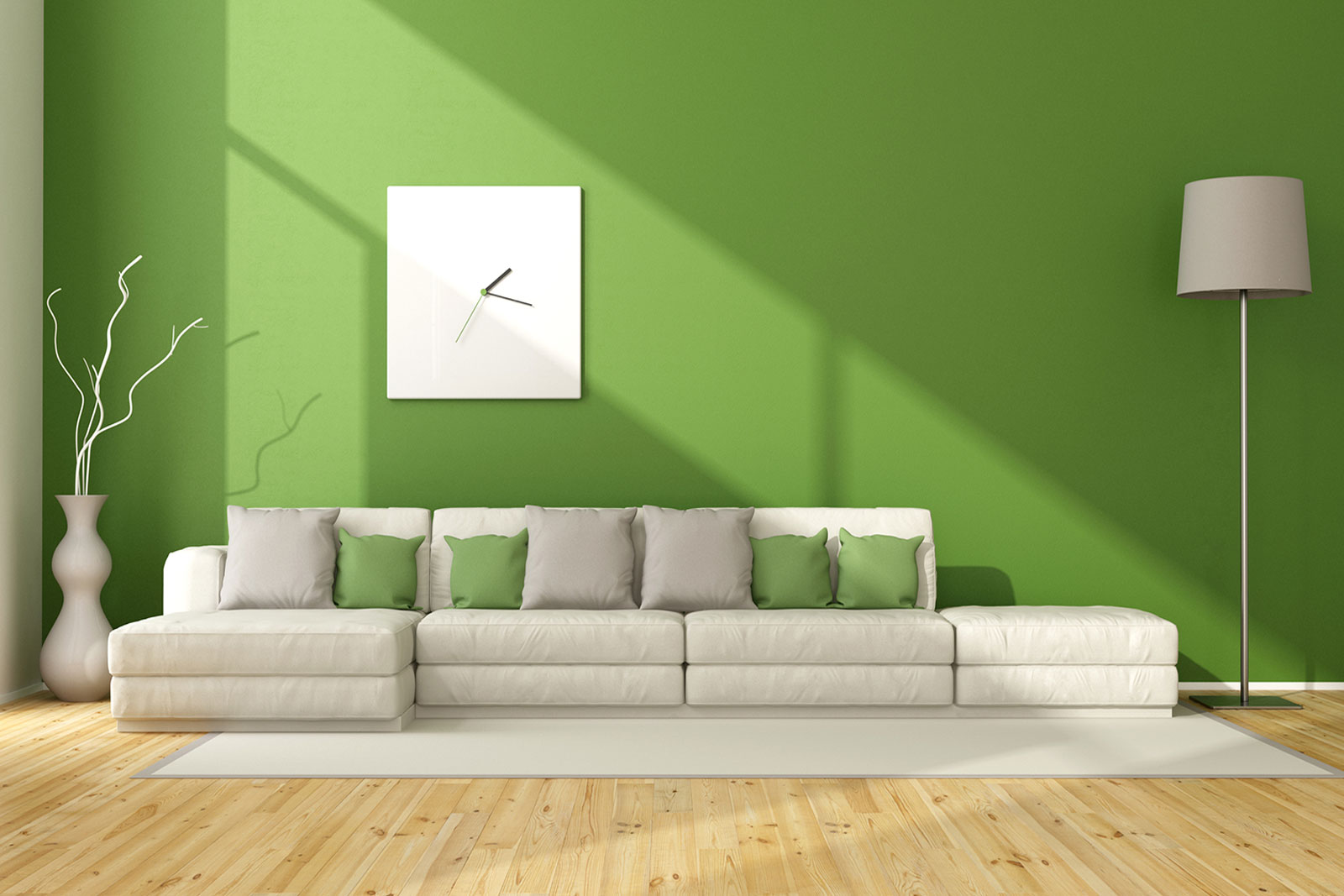 54 Enchanting Green Wall Colour Combination For Living Room Top Choices Of Architects