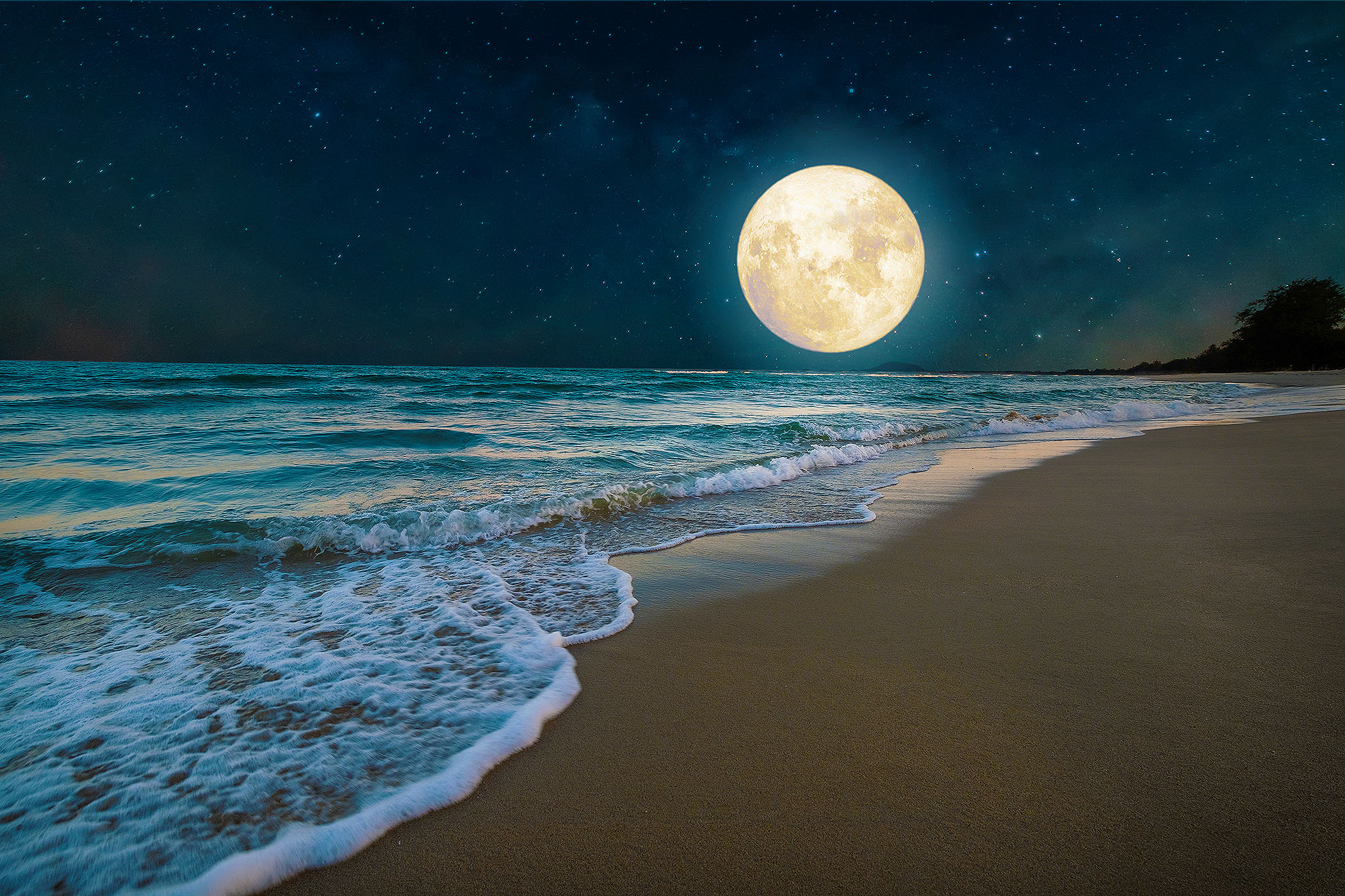Tonight&#39;s Buck Moon will be the first of four ultra-bright supermoons - Earth.com