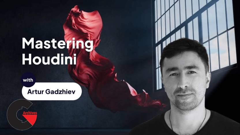 Mastering Houdini in Art And Design - CGArchives