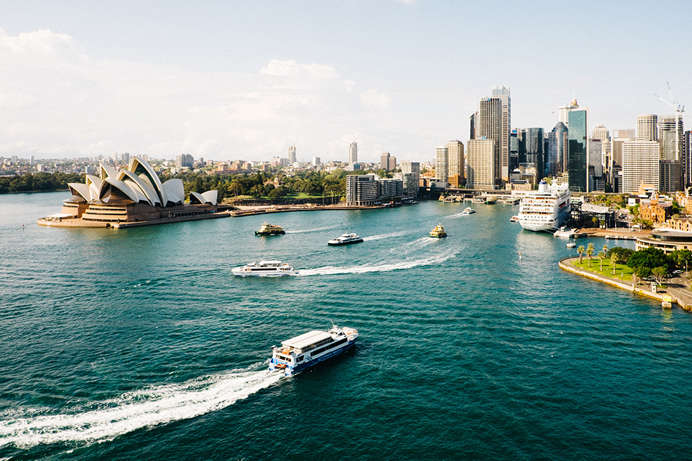 Australia - CGGI