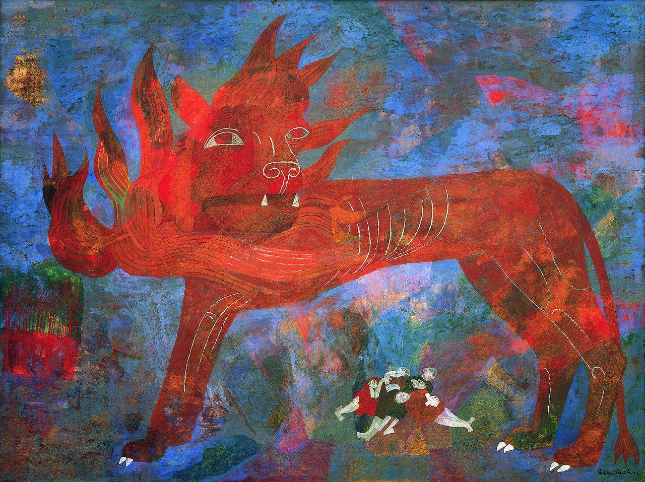Ben Shahn’s Allegory: A Cross-Curricular Lesson Plan