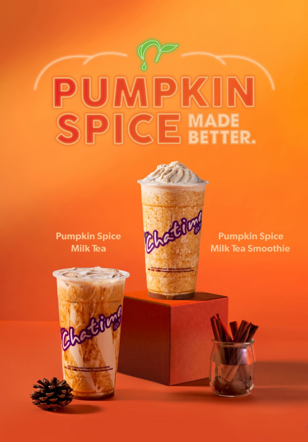 Pumpkin Spice - Chatime Canada