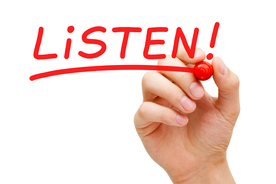 Listen