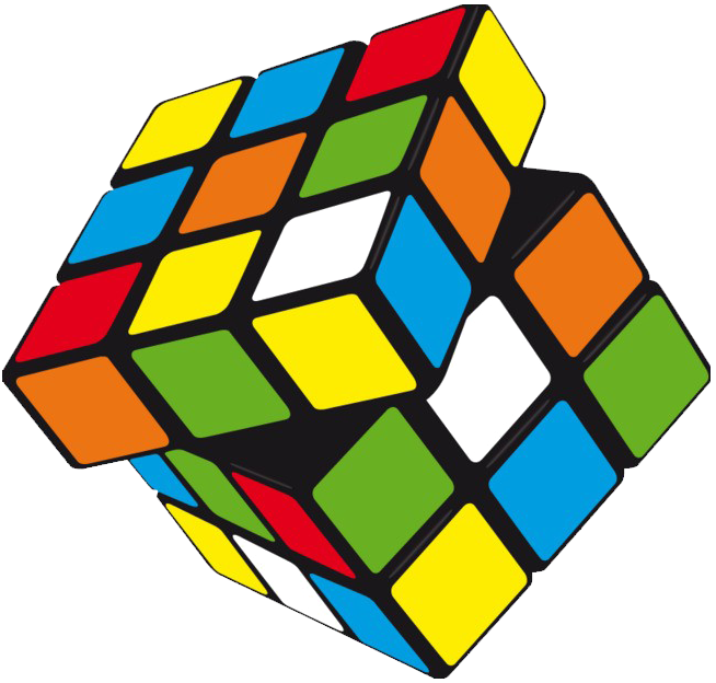 Rubik | Landscape Map