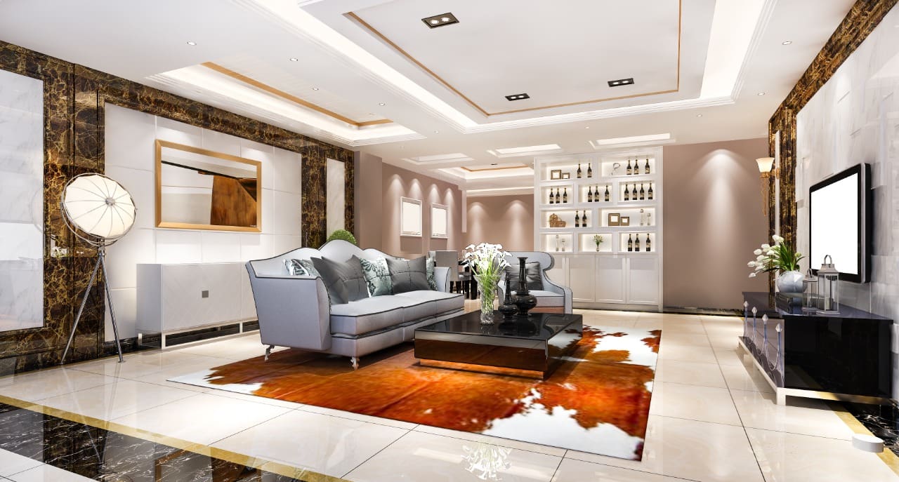 21 Best POP Design For Living Rooms