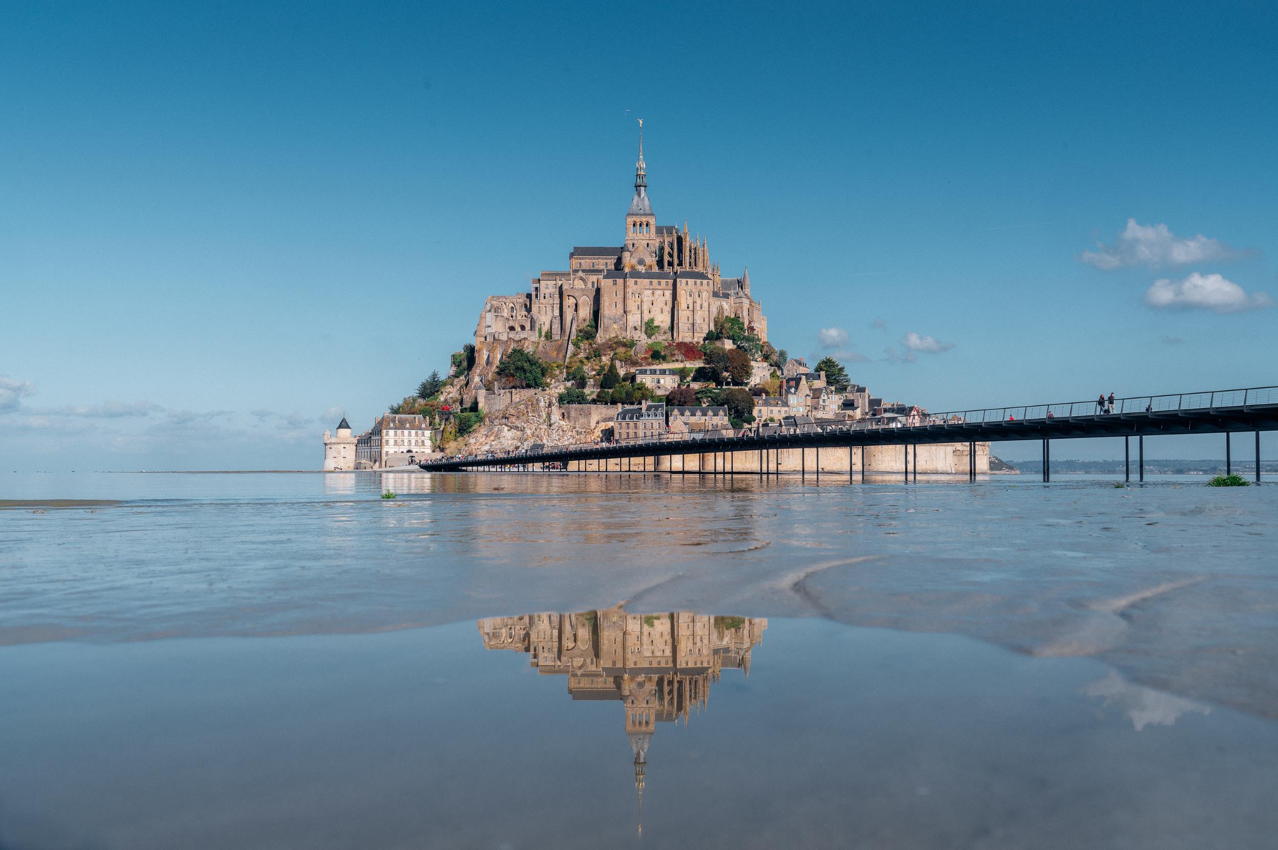 Mont Saint-Michel, France - Chuanjin&#39;s Portfolio